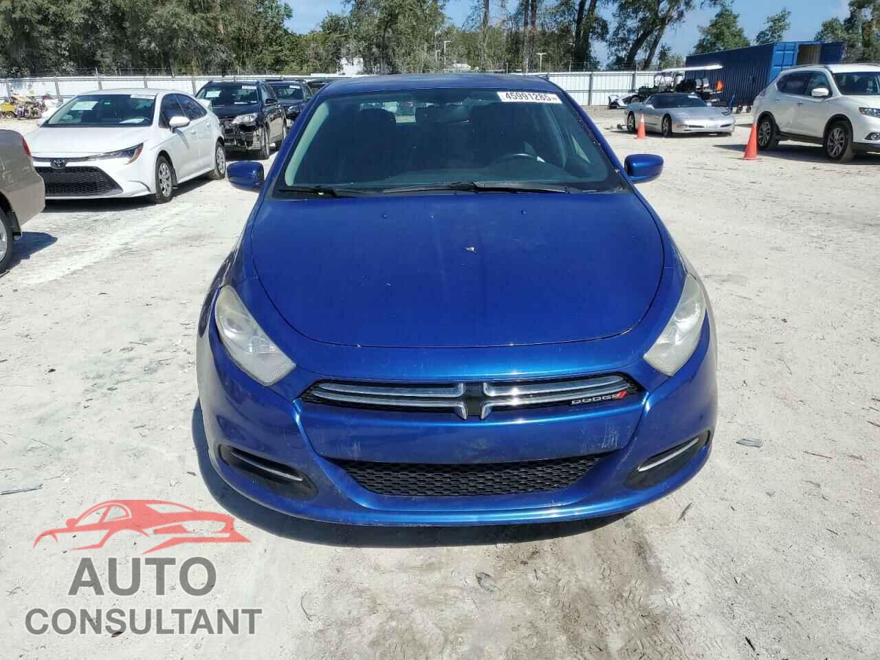 DODGE DART 2014 - 1C3CDFDH1ED862054