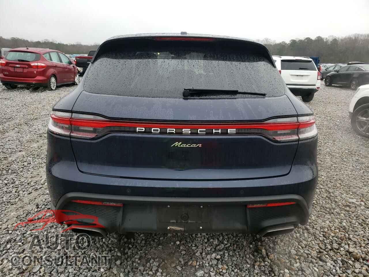 PORSCHE MACAN 2022 - WP1AA2A58NLB09379