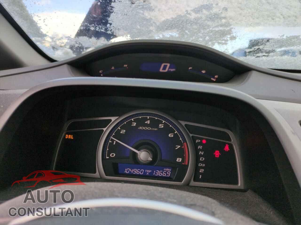 HONDA CIVIC 2010 - 19XFA1F84AE027723