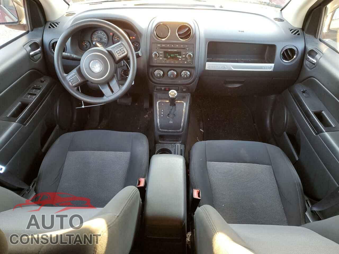 JEEP COMPASS 2017 - 1C4NJDBB8HD104703