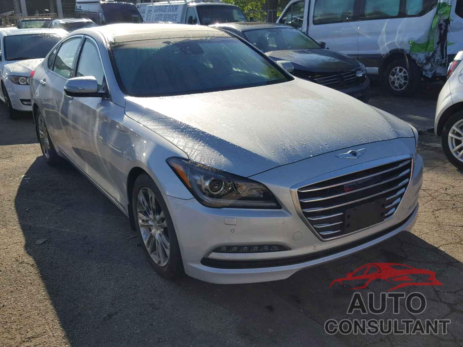 HYUNDAI GENESIS 2016 - KMHGN4JE4GU121839