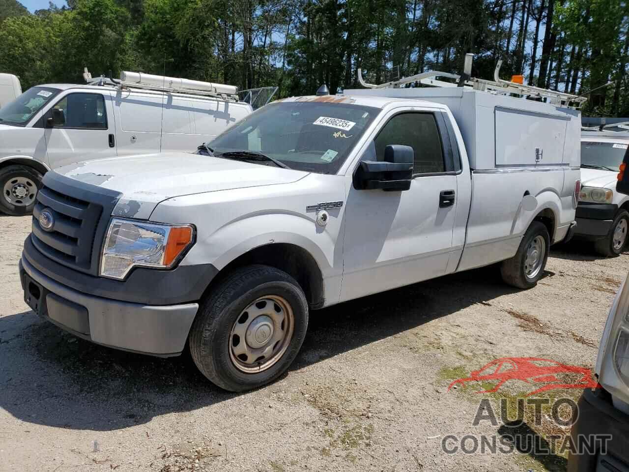 FORD All Models 2010 - 1FTMF1CW4AKB10724