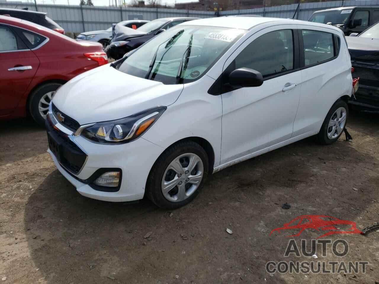 CHEVROLET SPARK 2022 - KL8CB6SA0NC021865