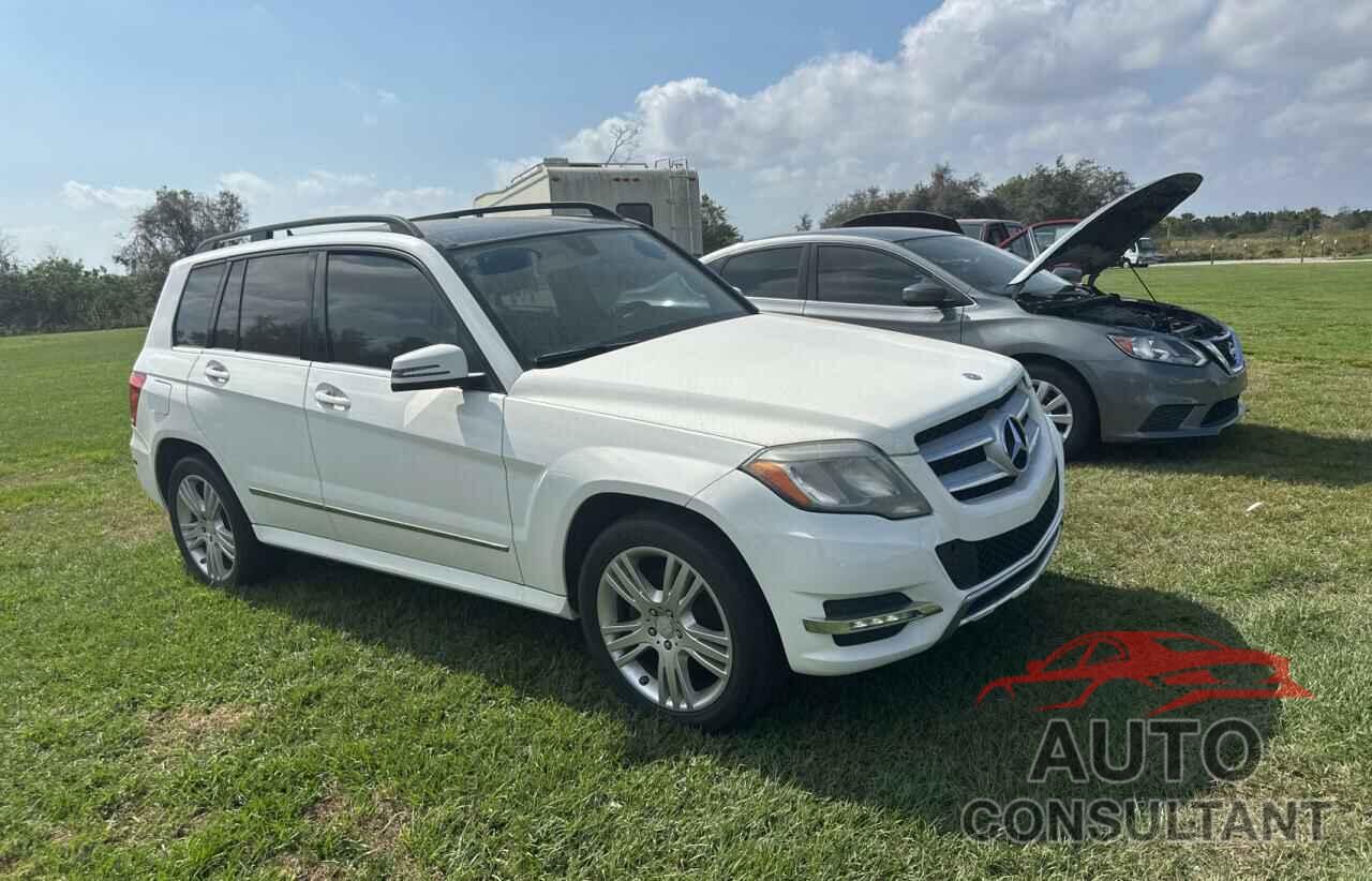 MERCEDES-BENZ GLK-CLASS 2014 - WDCGG5HB1EG327450