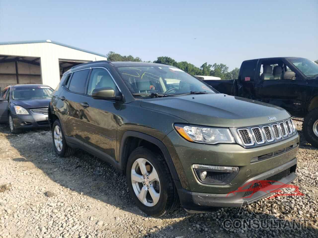 JEEP COMPASS 2017 - 3C4NJCBB2HT668822