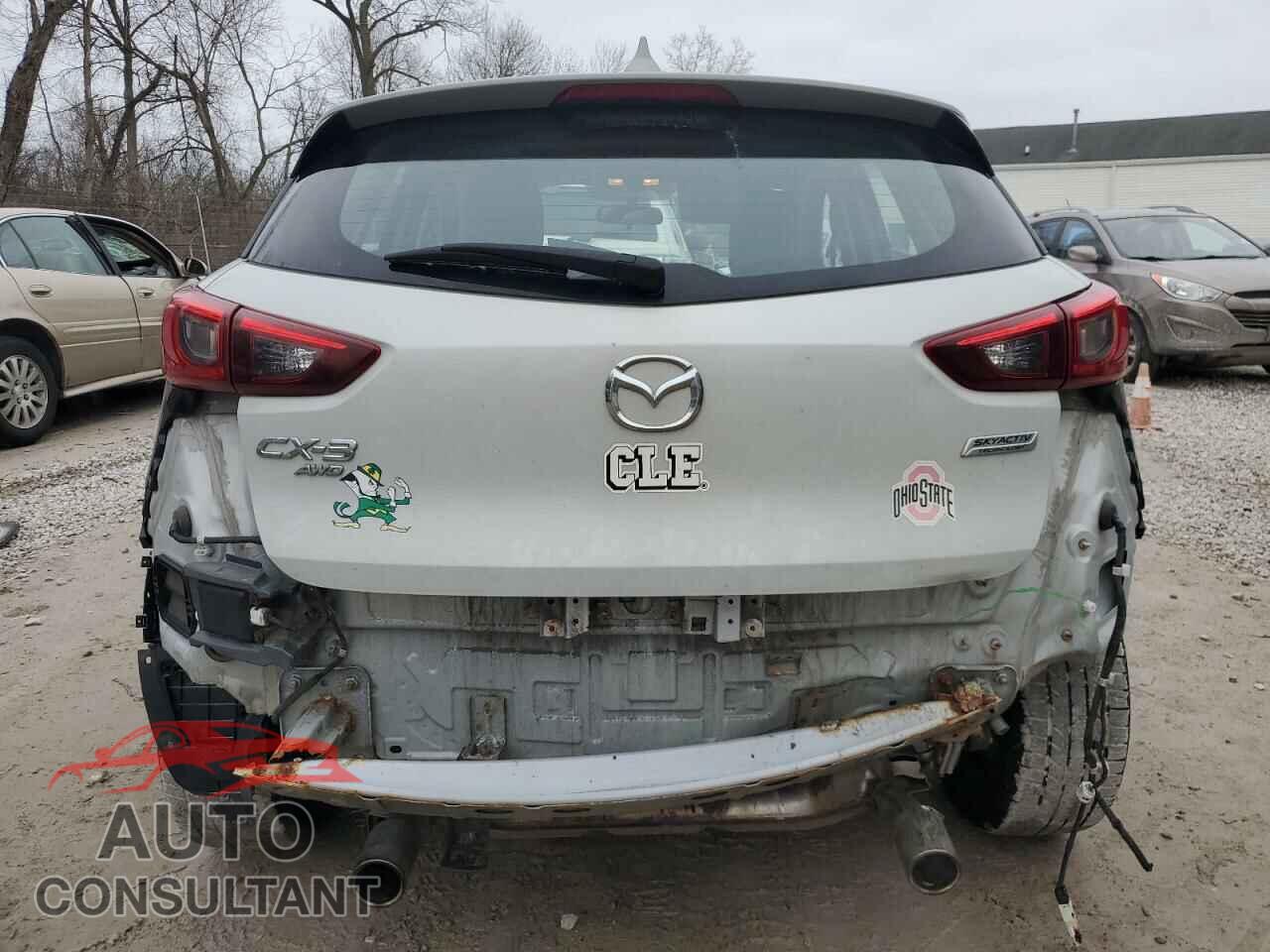 MAZDA CX-3 2017 - JM1DKFC75H0144971