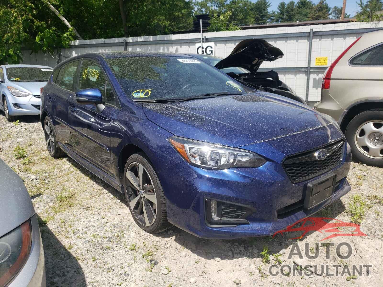 SUBARU IMPREZA 2017 - 4S3GTAL60H3752738