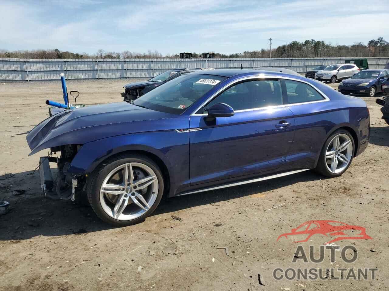 AUDI A5 2019 - WAUTNAF50KA071734