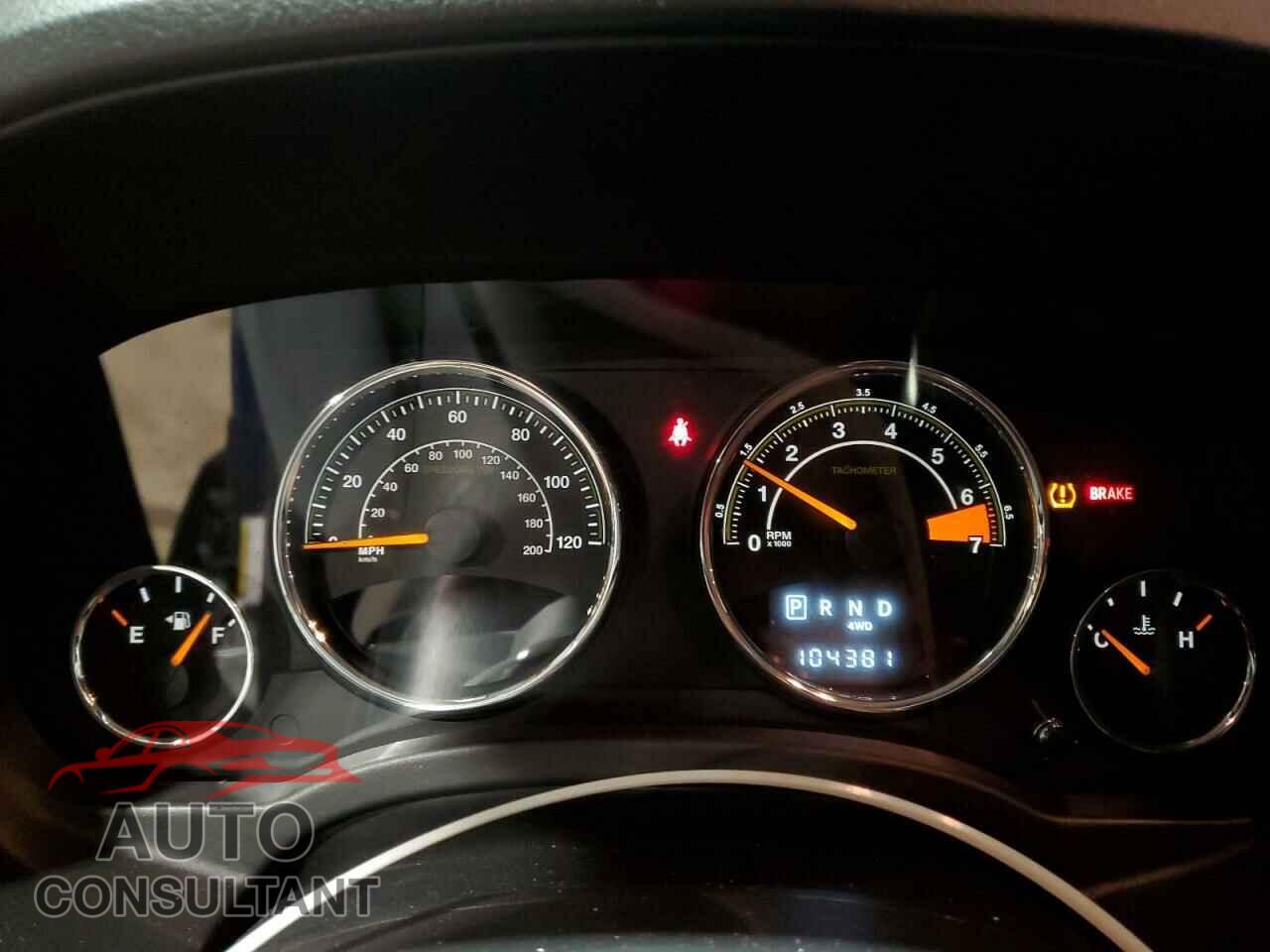 JEEP COMPASS 2016 - 1C4NJDEB9GD587855