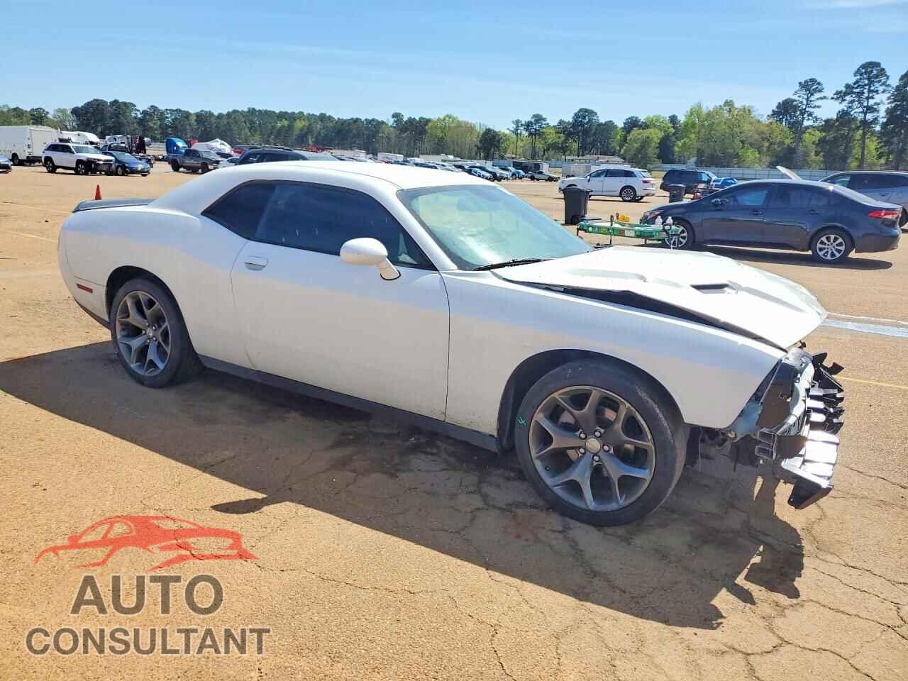 DODGE CHALLENGER 2016 - 2C3CDZAG9GH329565