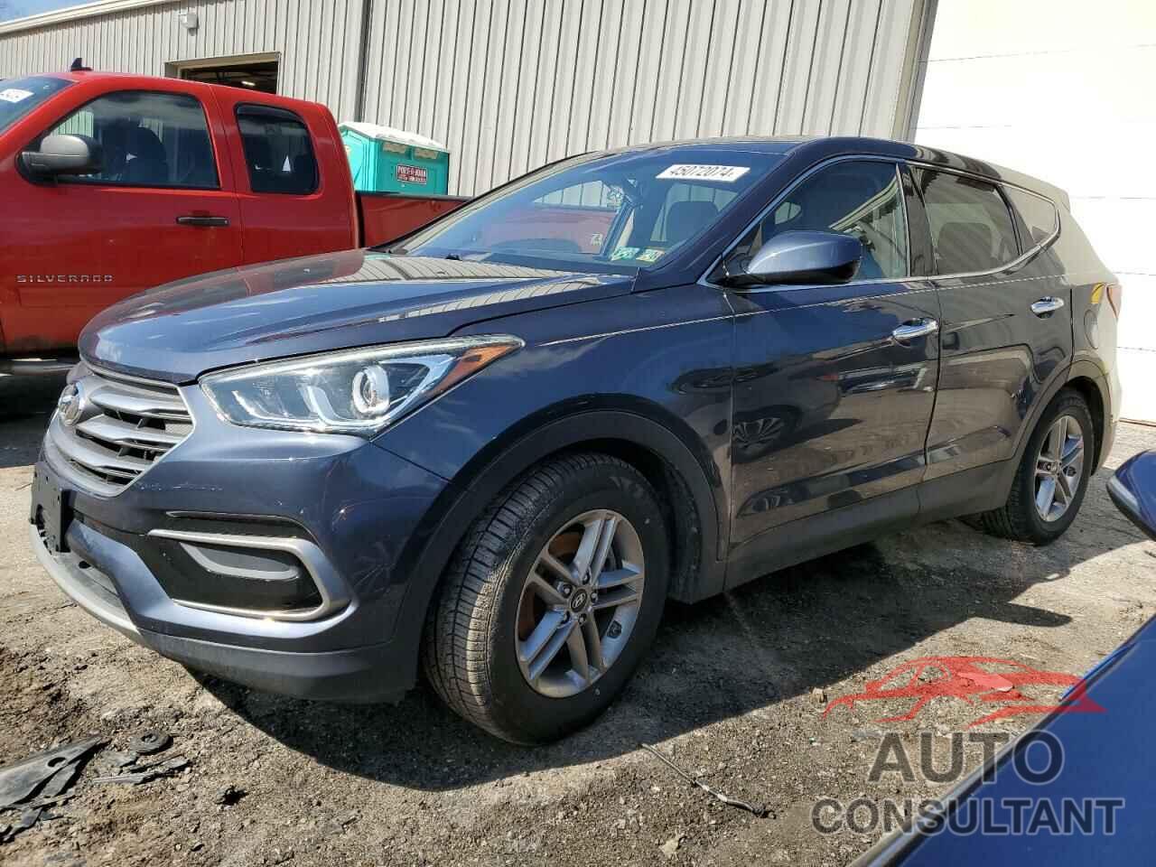 HYUNDAI SANTA FE 2017 - 5NMZTDLBXHH025731