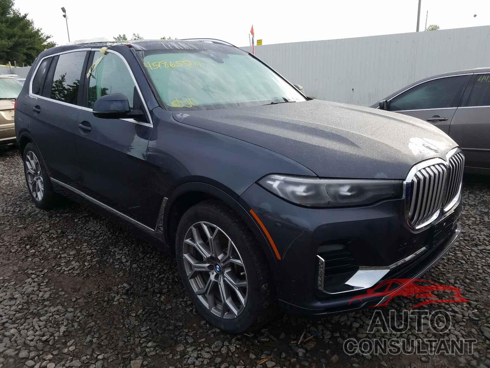 BMW X7 2019 - 5UXCW2C58KL081649