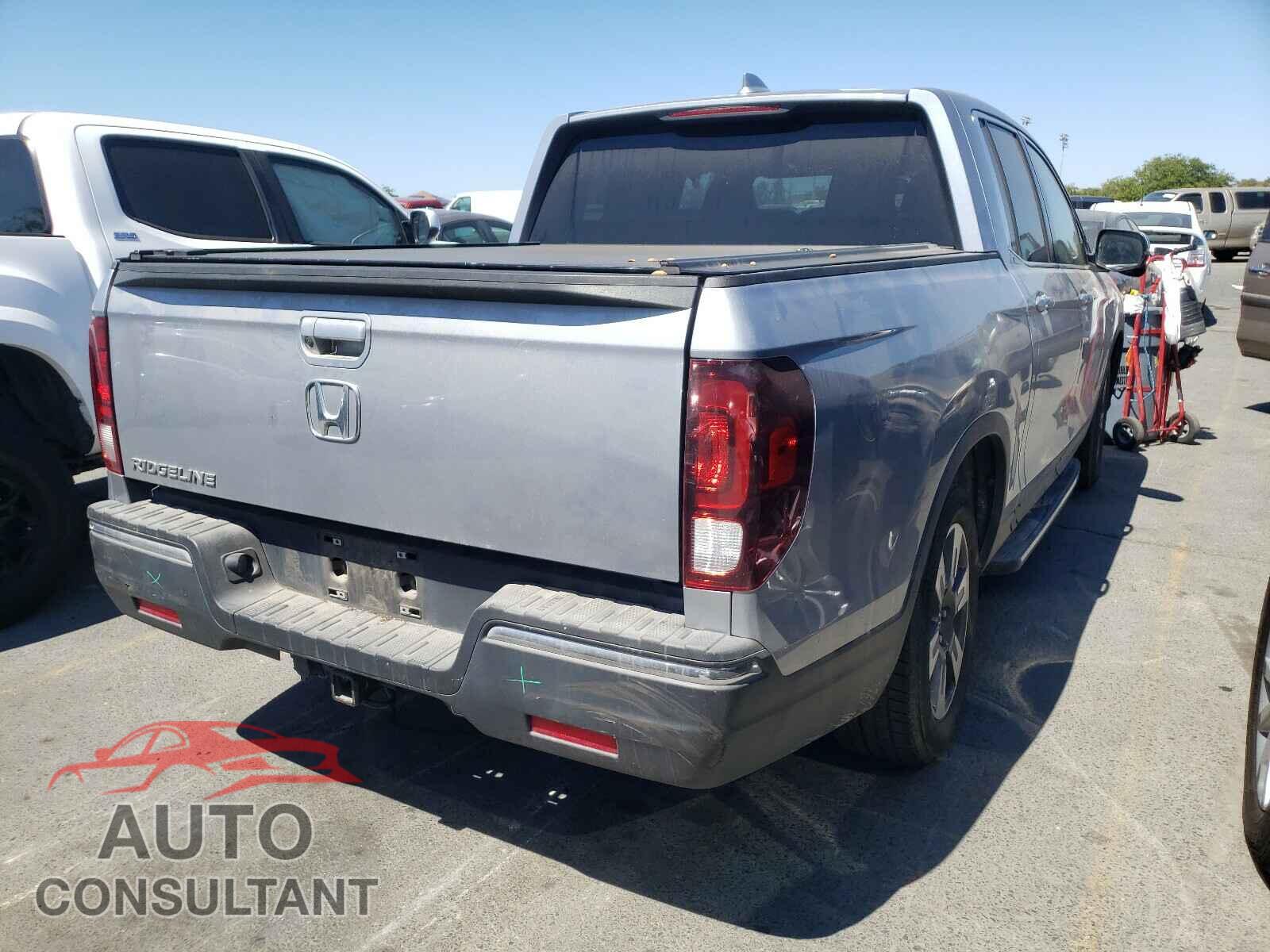 HONDA RIDGELINE 2017 - 5FPYK2F62HB003779