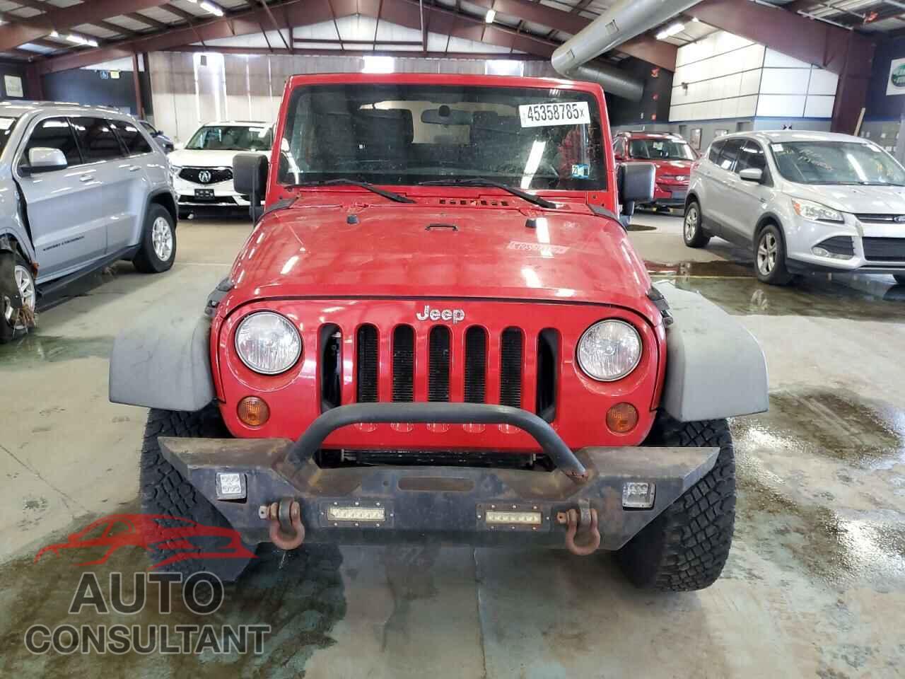 JEEP WRANGLER 2011 - 1J4AA2D13BL518440