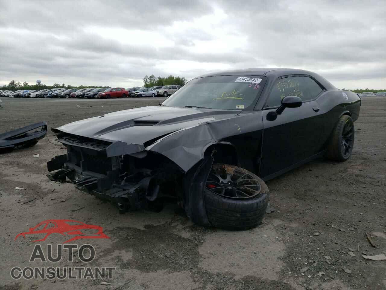 DODGE CHALLENGER 2018 - 2C3CDZAG6JH237529