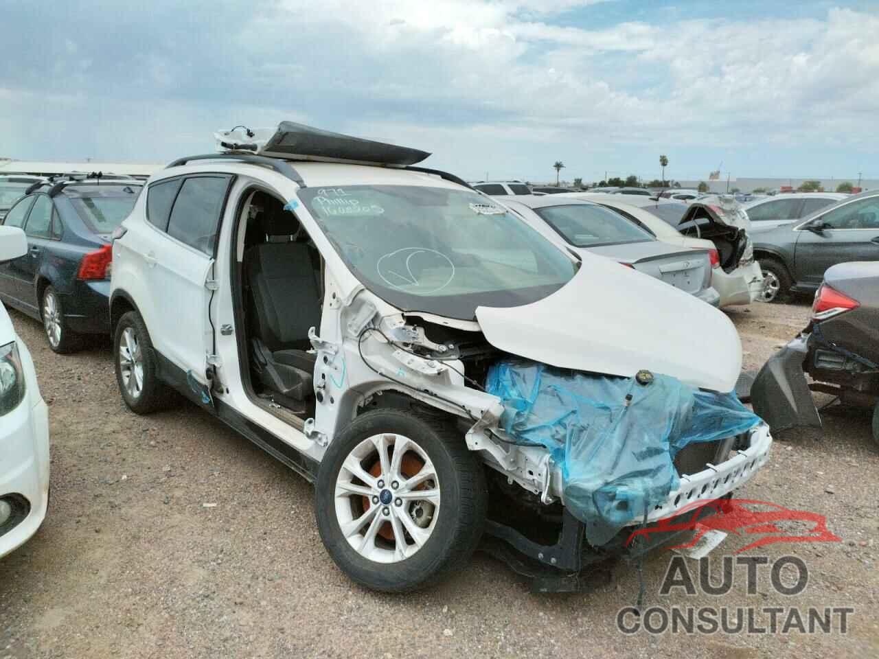 FORD ESCAPE 2018 - 1FMCU9GDXJUA28585