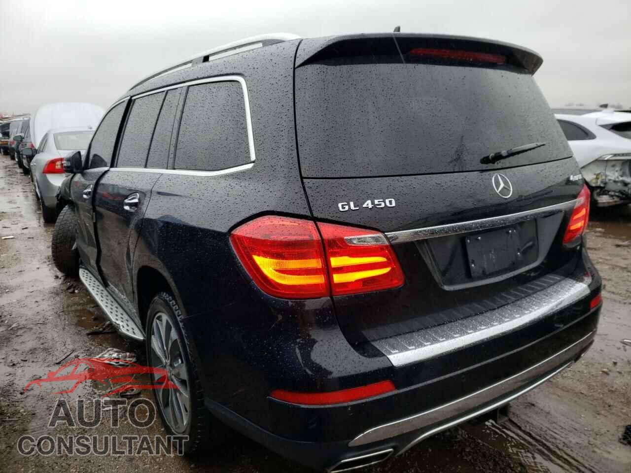 MERCEDES-BENZ GL-CLASS 2016 - 4JGDF6EE4GA634743