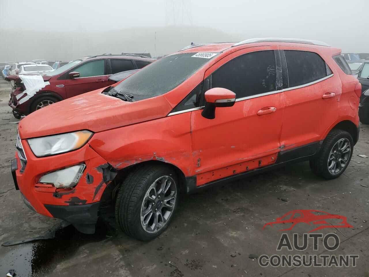 FORD ECOSPORT 2021 - MAJ6S3KL2MC403209