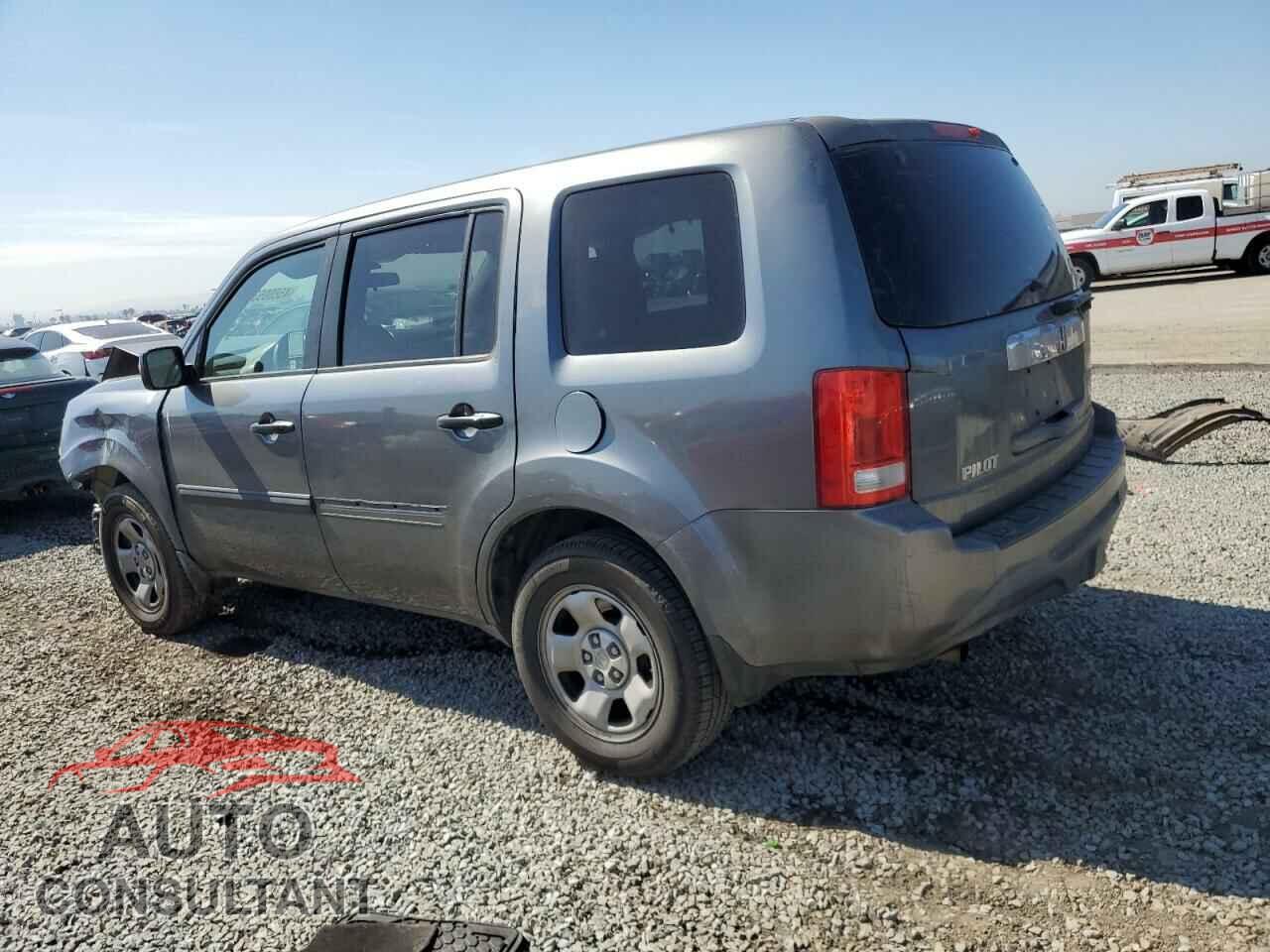 HONDA PILOT 2013 - 5FNYF3H20DB014206