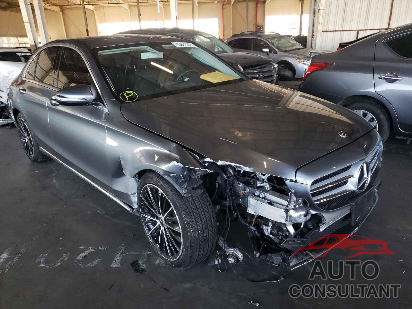 MERCEDES-BENZ C-CLASS 2019 - 55SWF8DBXKU322408
