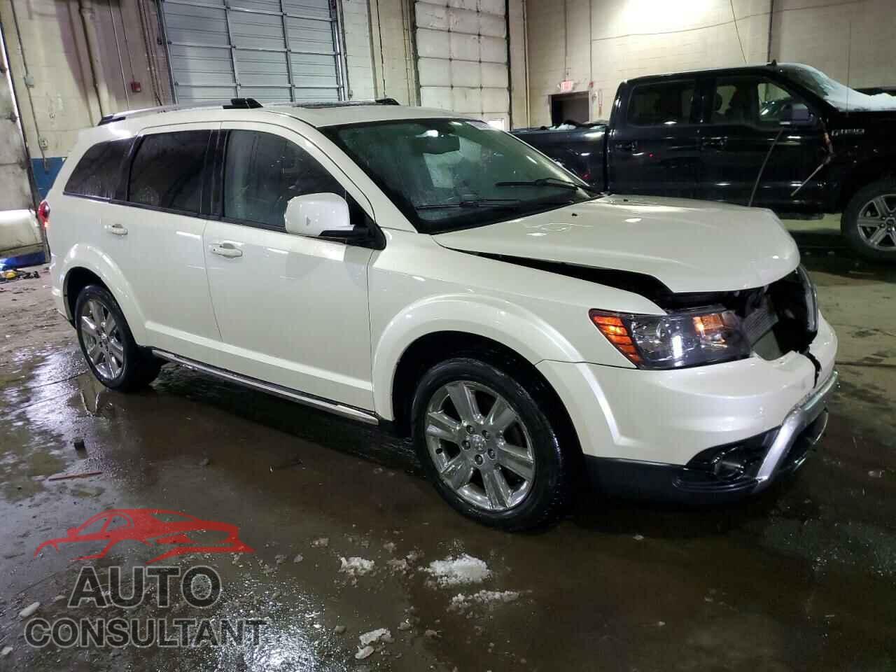 DODGE JOURNEY 2017 - 3C4PDDGG4HT609779