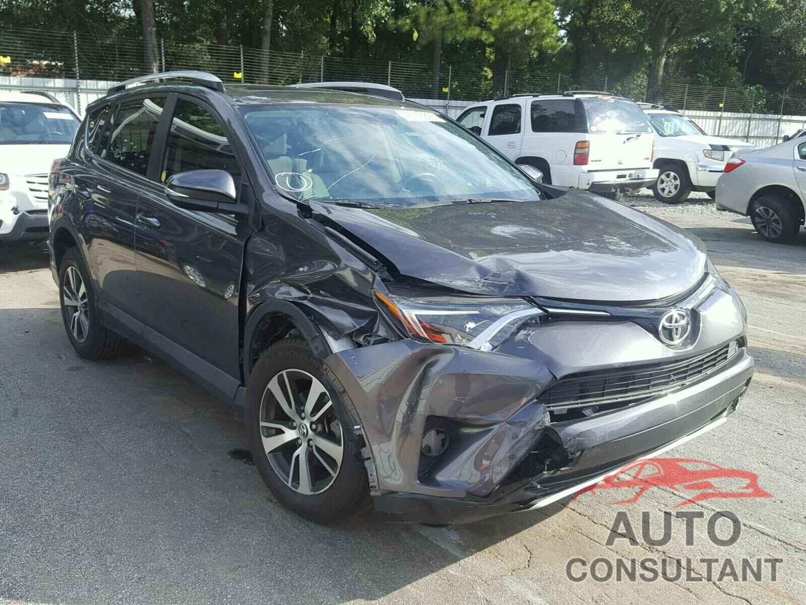 TOYOTA RAV4 XLE 2016 - 2T3WFREV0GW282180
