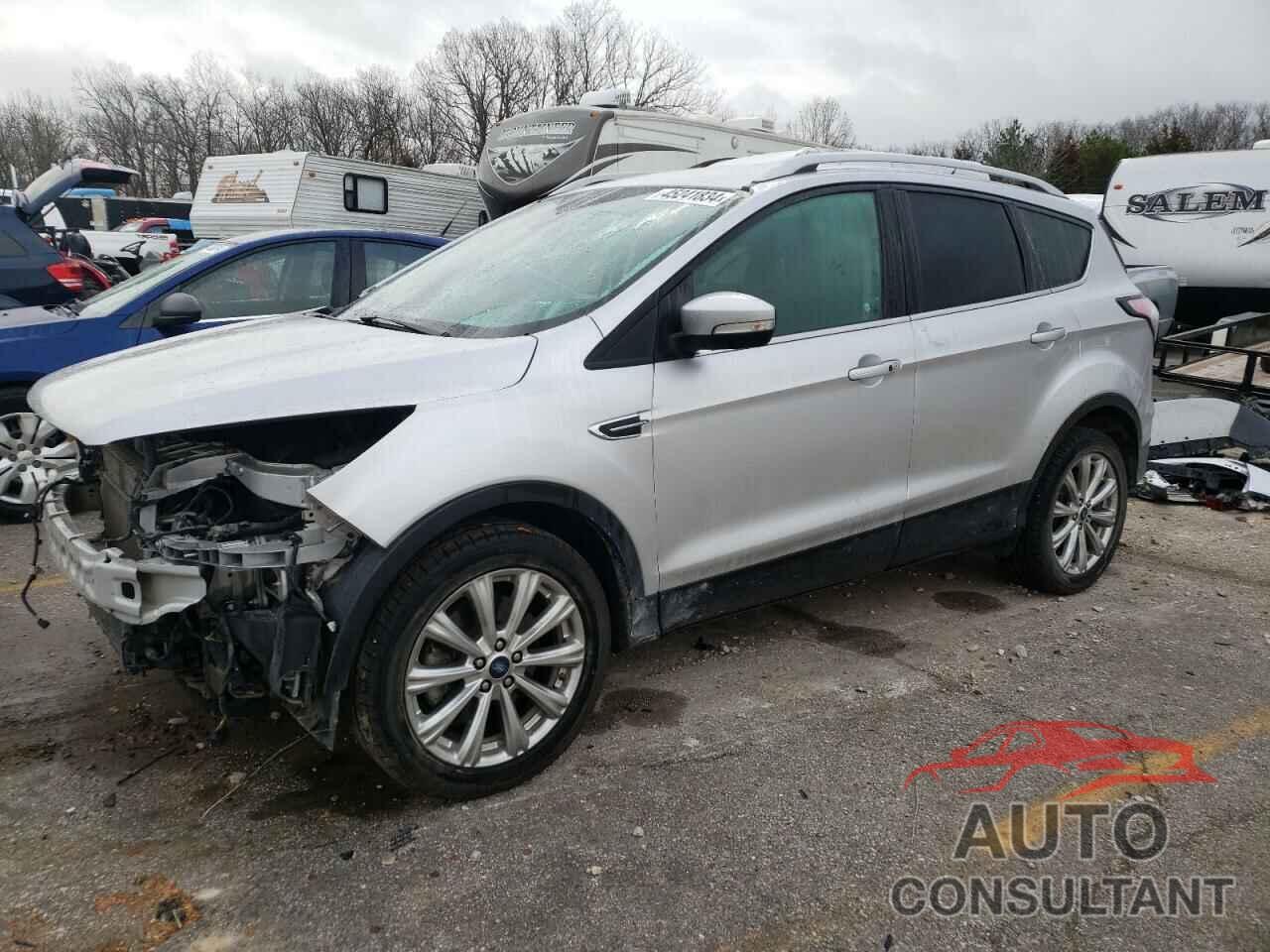 FORD ESCAPE 2017 - 1FMCU9JD9HUE34229