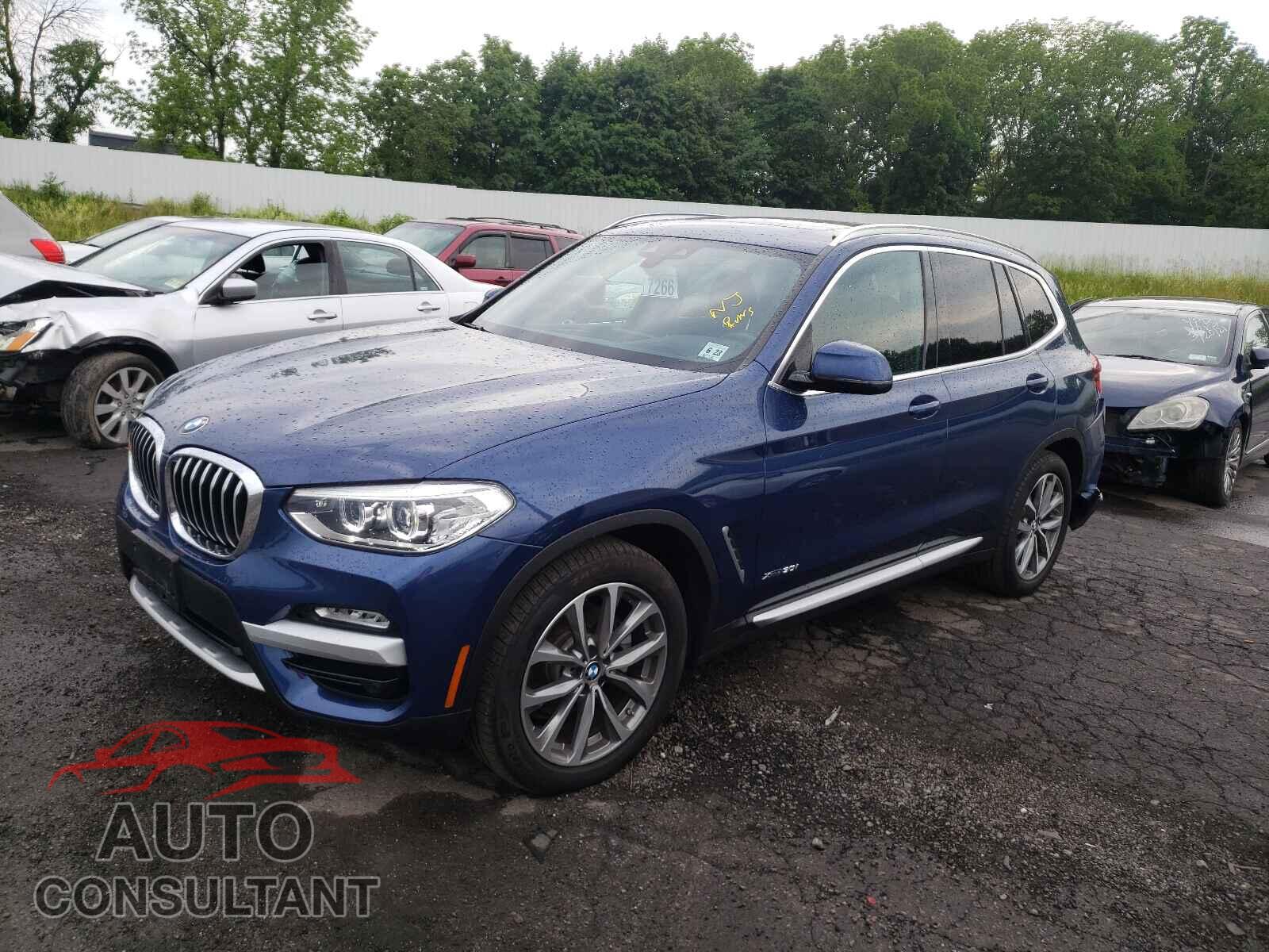 BMW X3 2018 - 5UXTR9C5XJLC75441