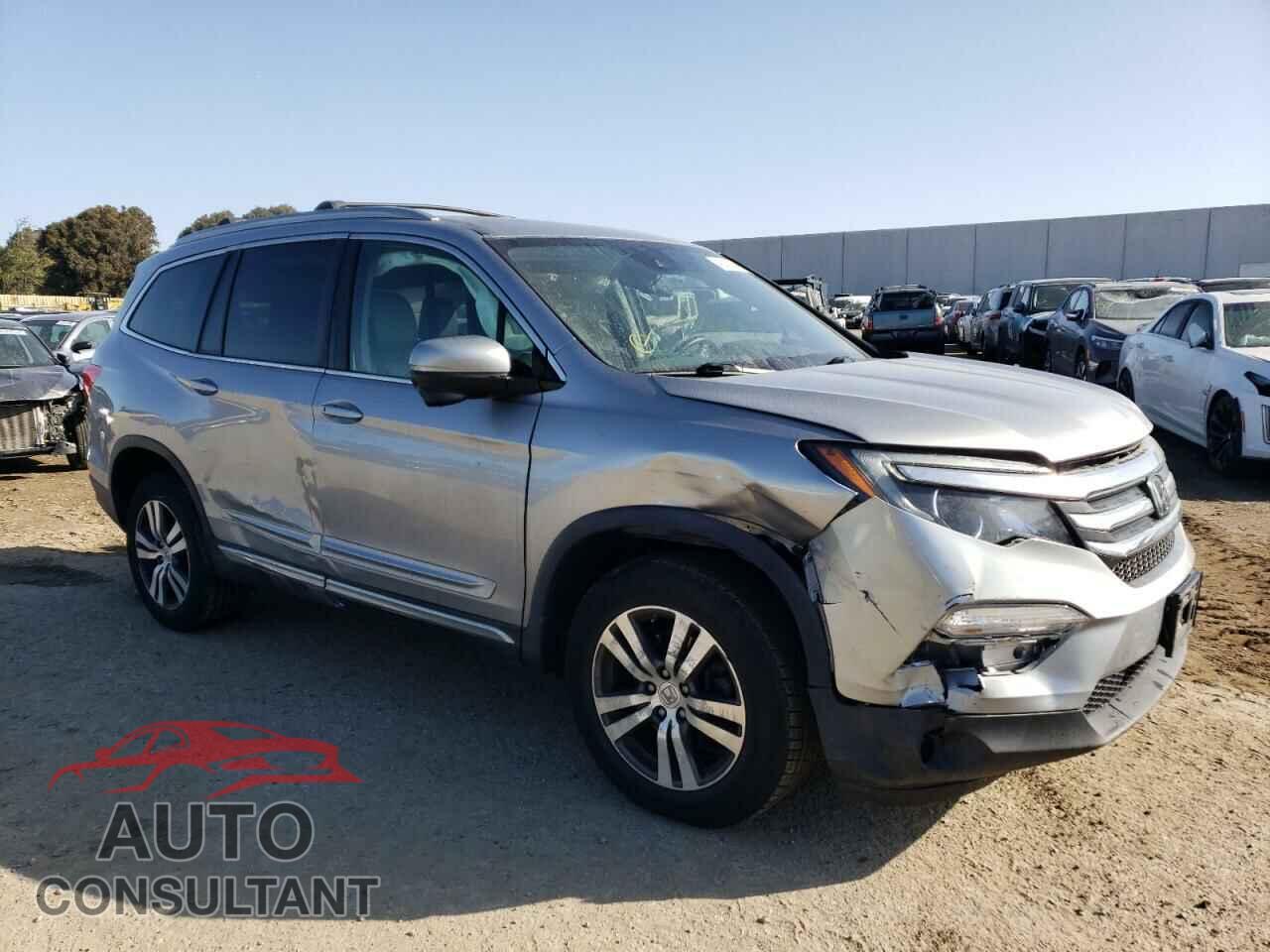 HONDA PILOT 2017 - 5FNYF6H62HB021300