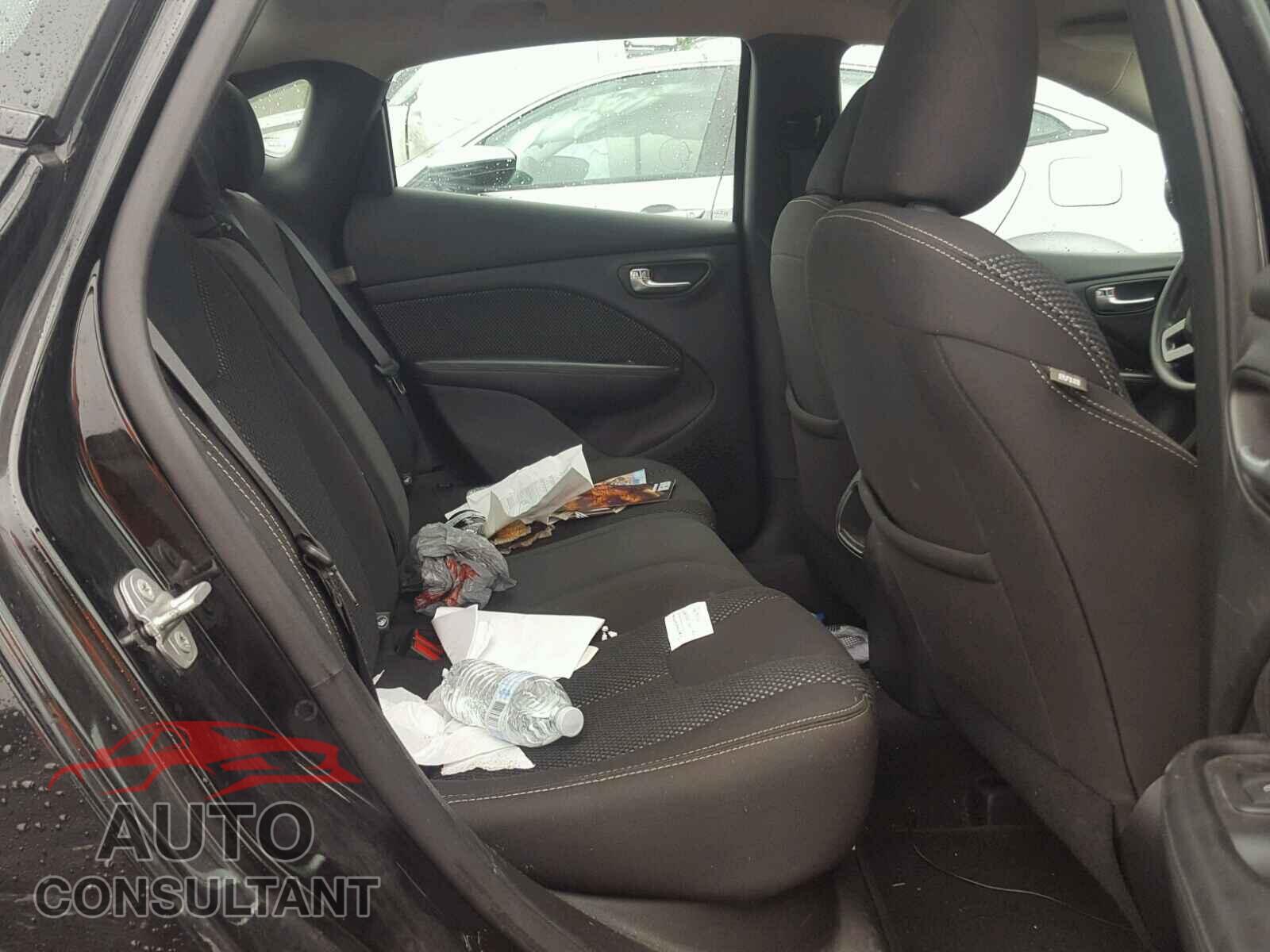 DODGE DART 2015 - 1C3CDFBB3FD390388