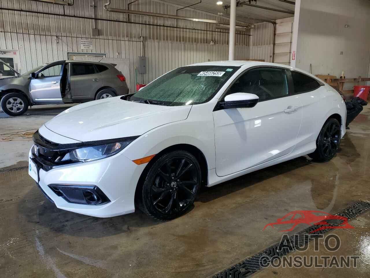 HONDA CIVIC 2019 - 2HGFC4B83KH308128