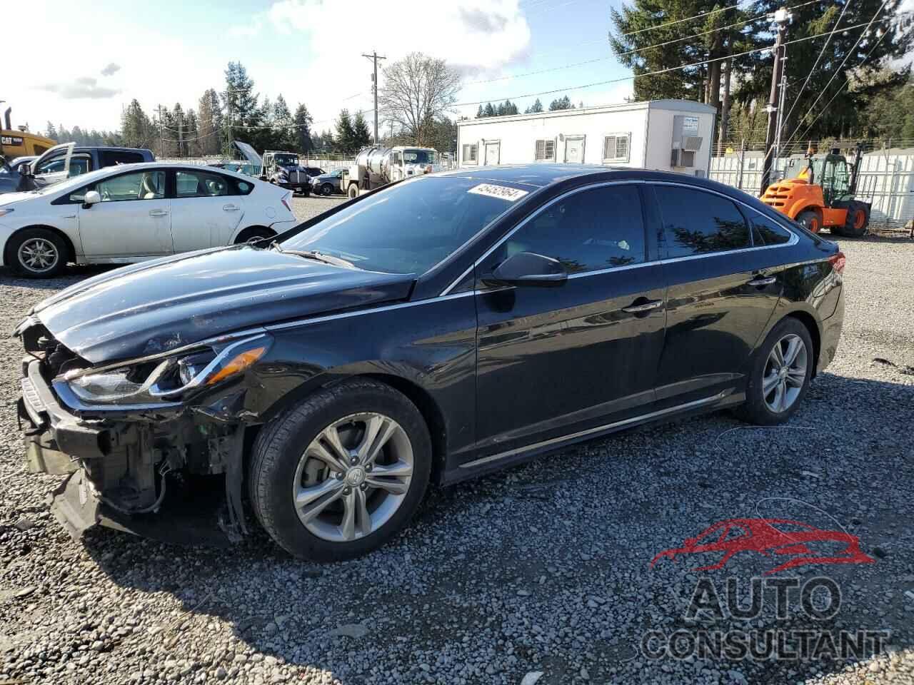 HYUNDAI SONATA 2018 - 5NPE34AF4JH624346