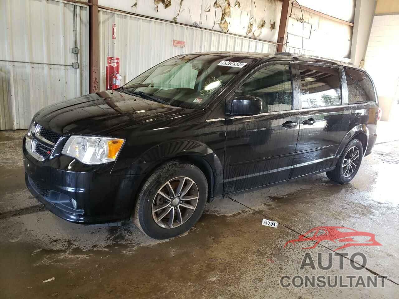 DODGE CARAVAN 2017 - 2C4RDGCGXHR645575