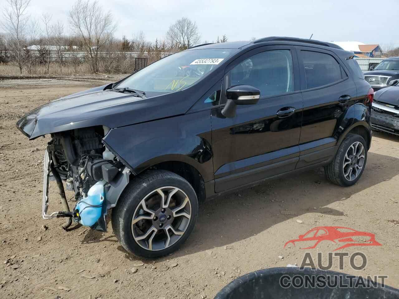 FORD ECOSPORT 2020 - MAJ6S3JLXLC333622