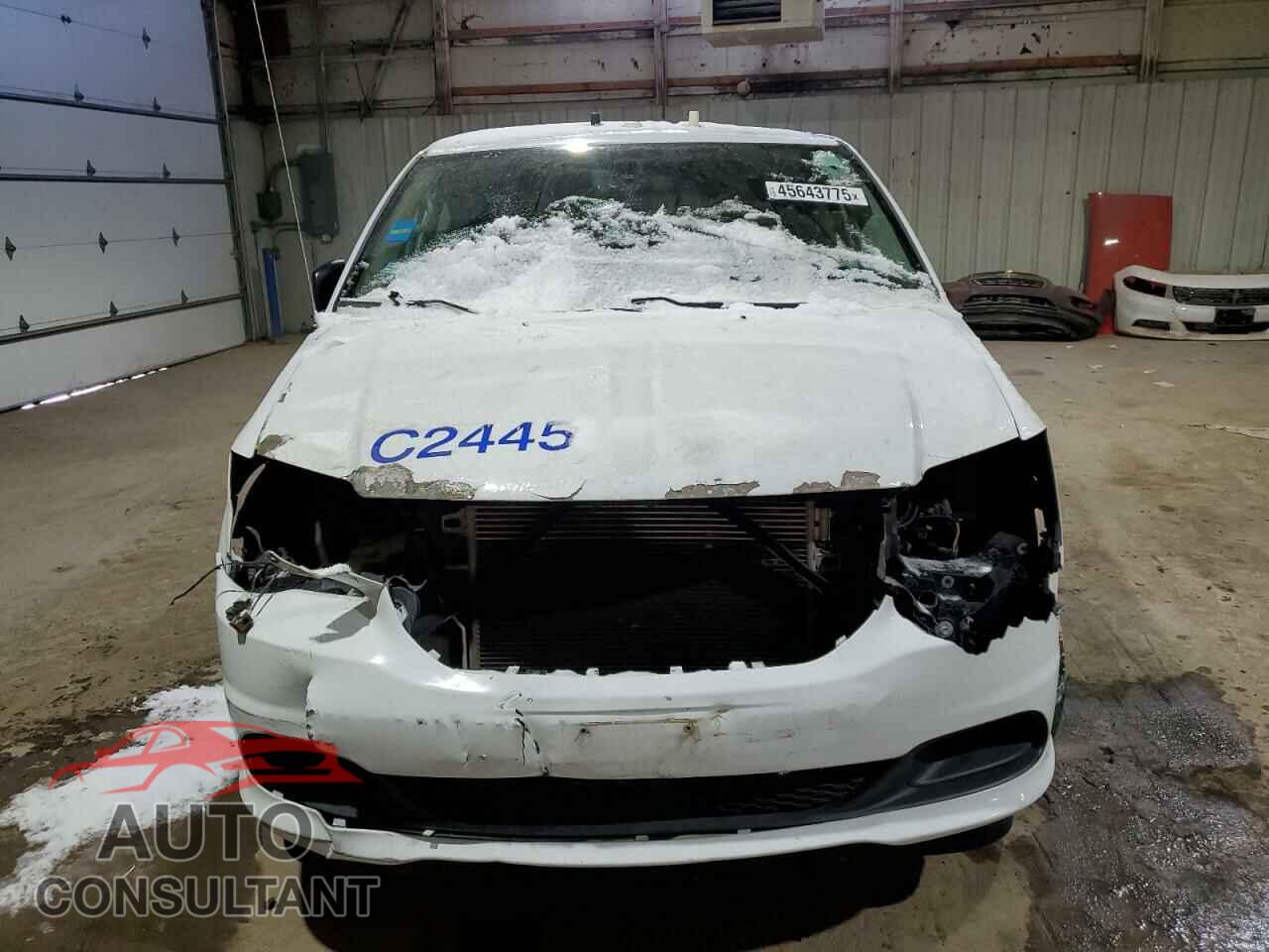 DODGE CARAVAN 2016 - 2C4RDGBG9GR152549