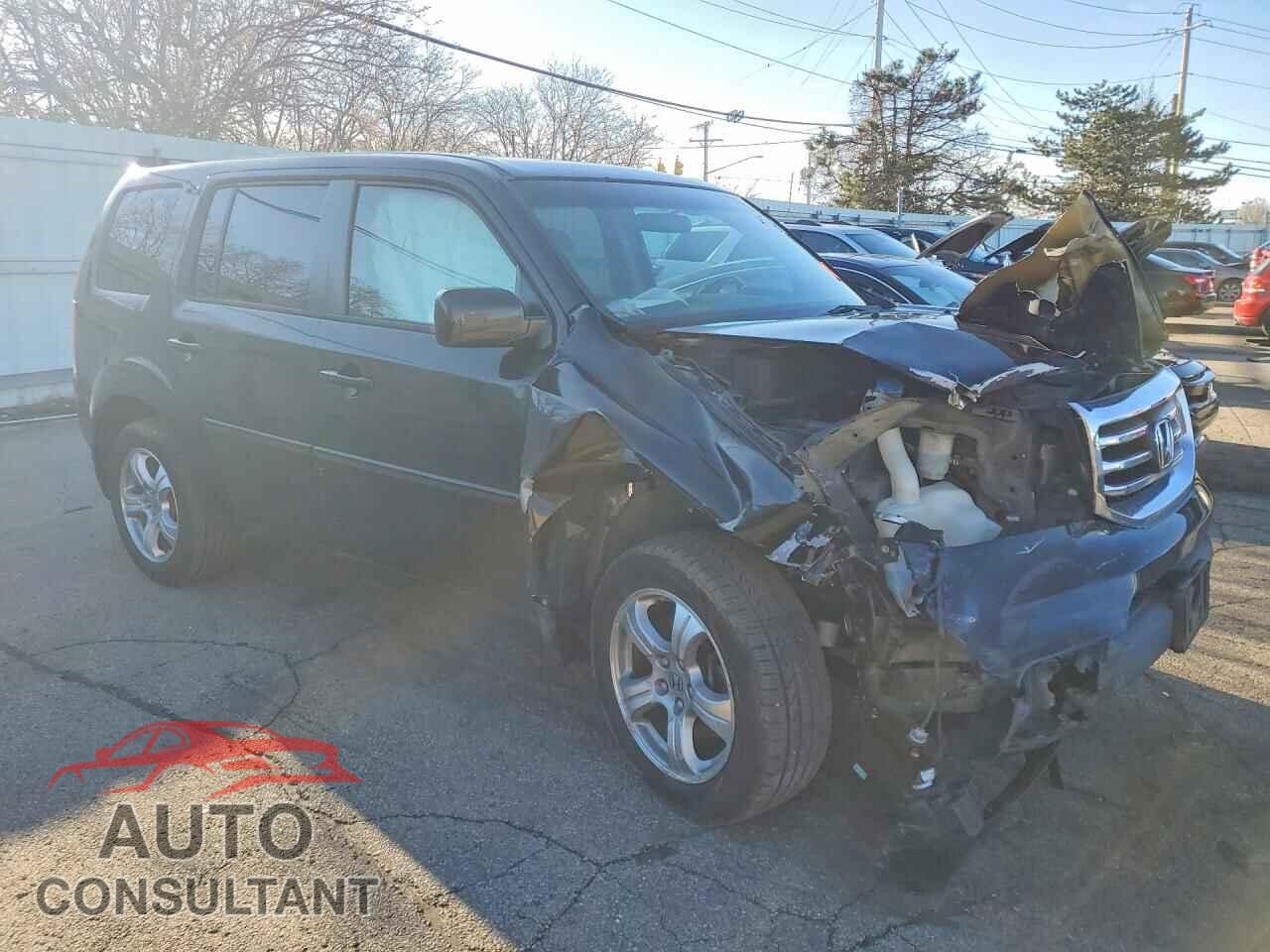 HONDA PILOT 2012 - 5FNYF4H46CB028178