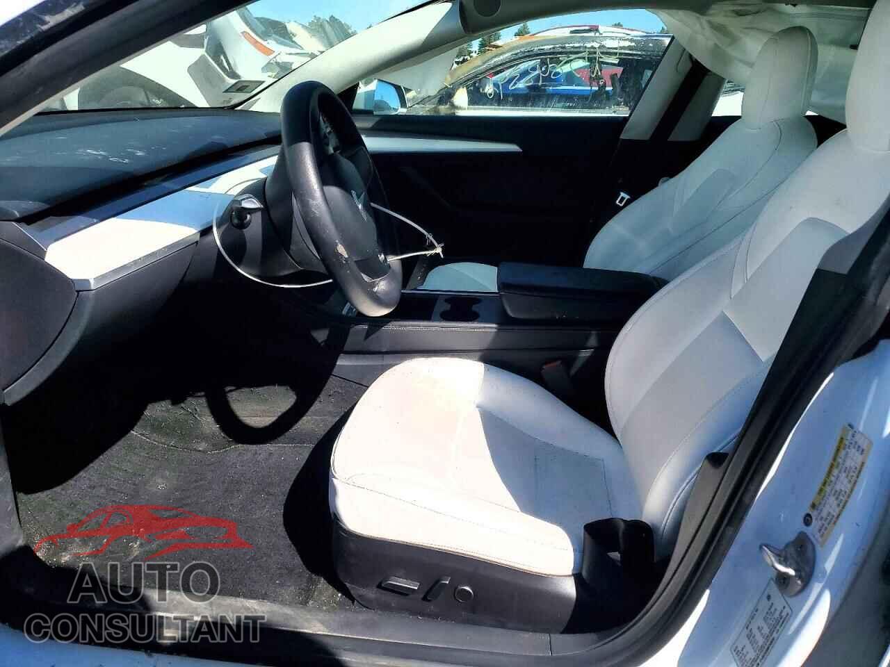 TESLA MODEL 3 2022 - 5YJ3E1EA6NF346830