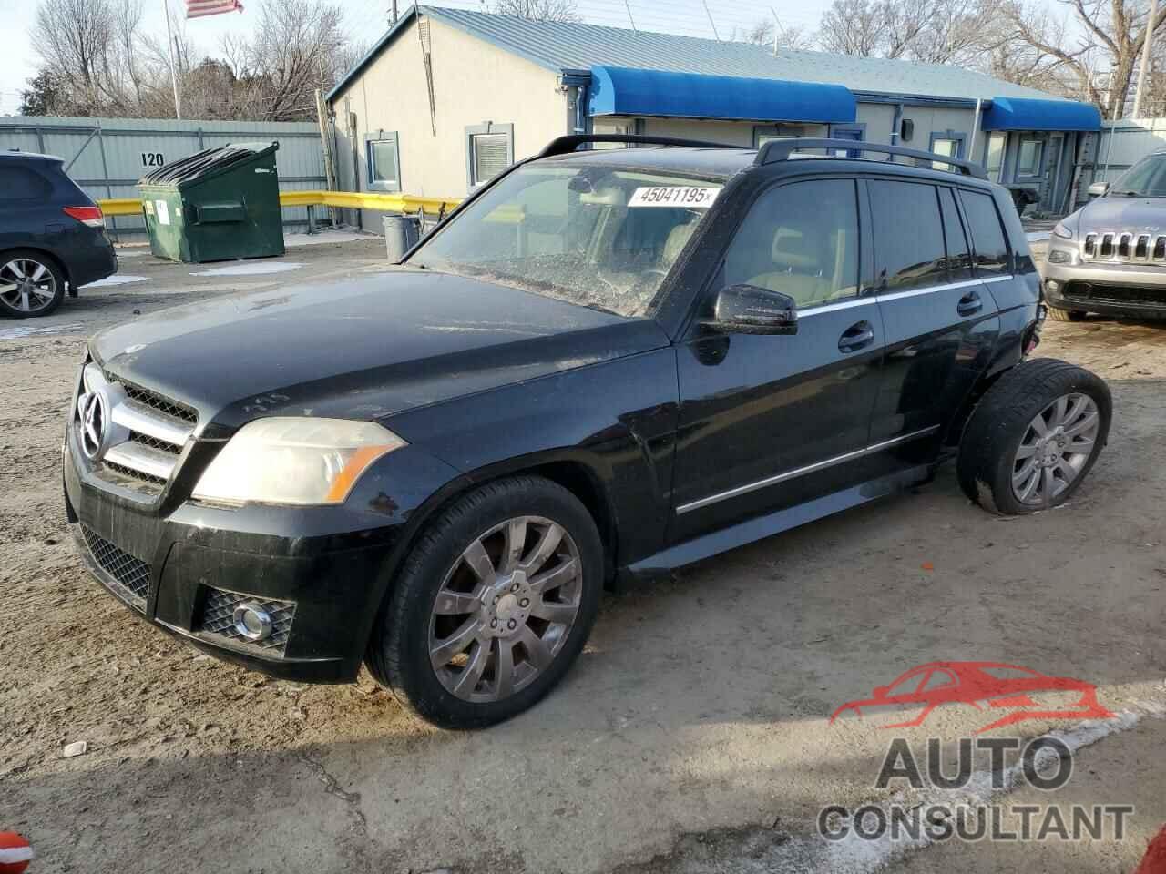 MERCEDES-BENZ GLK-CLASS 2010 - WDCGG5GB3AF413280