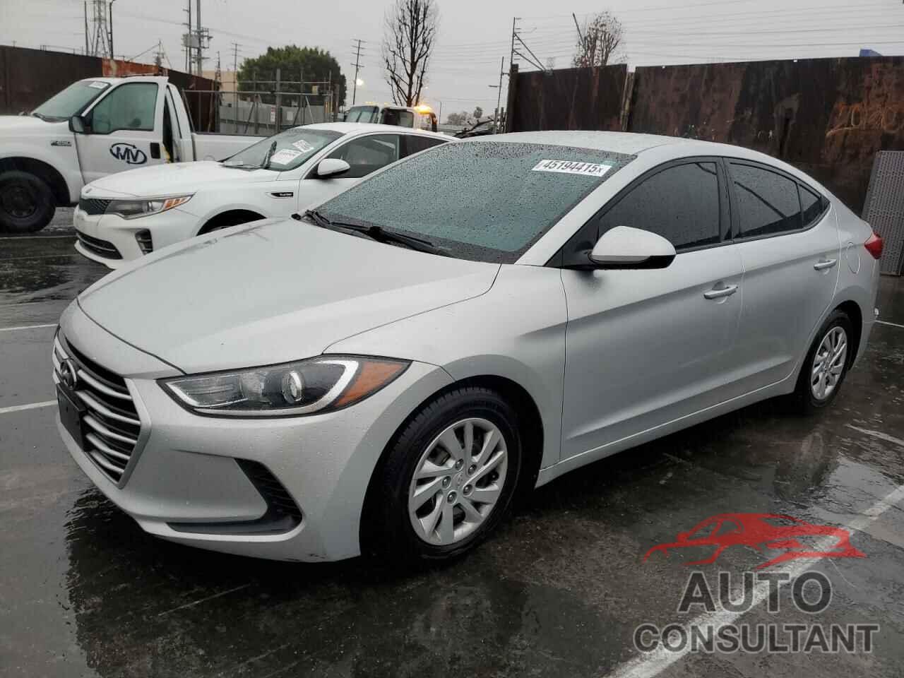 HYUNDAI ELANTRA 2017 - 5NPD74LF5HH205283