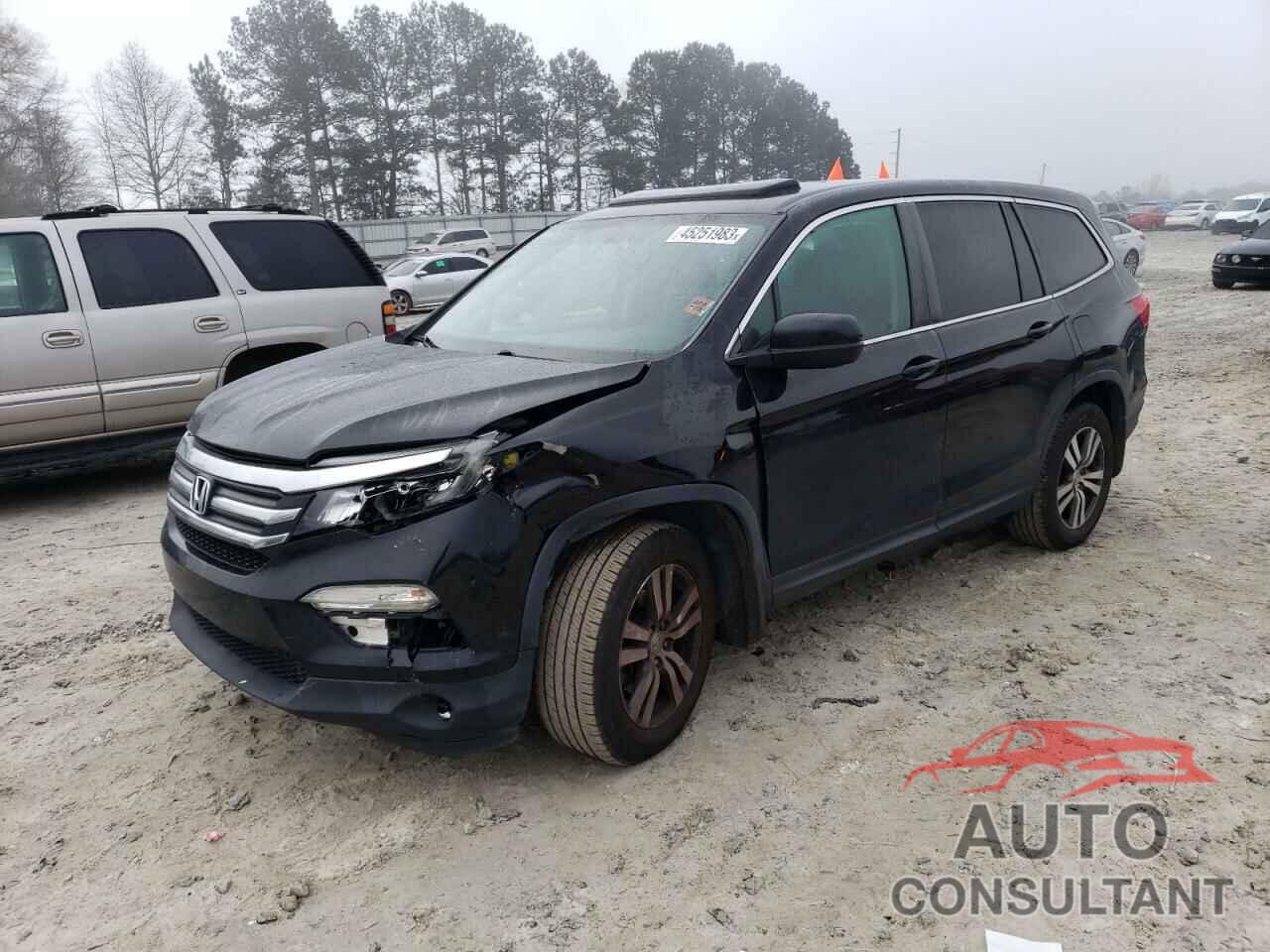 HONDA PILOT 2017 - 5FNYF5H59HB012224