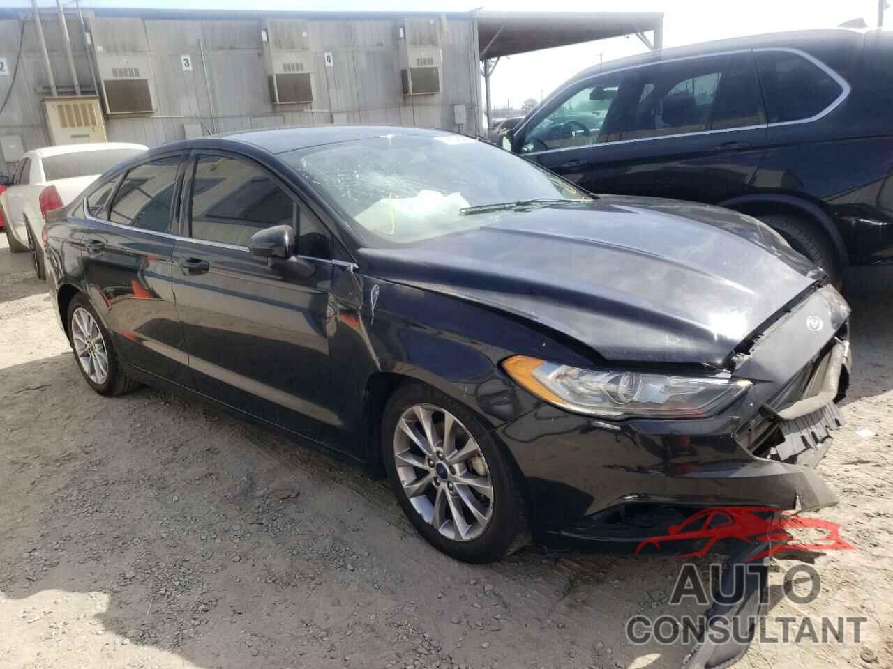 FORD FUSION 2017 - 3FA6P0H75HR159685