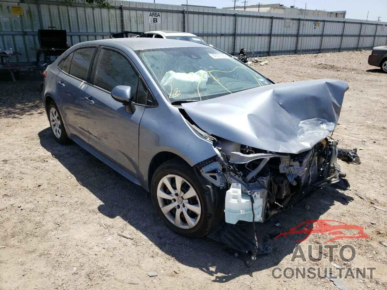 TOYOTA COROLLA 2021 - 5YFEPMAE3MP200997