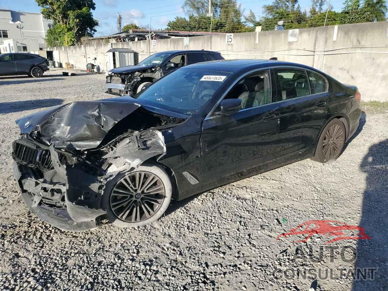 BMW 5 SERIES 2019 - WBAJA7C57KWW47882