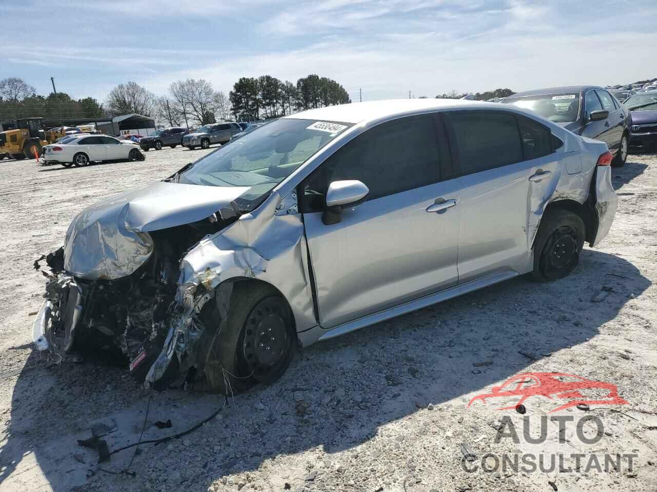TOYOTA COROLLA 2021 - JTDEPMAE8MJ163238