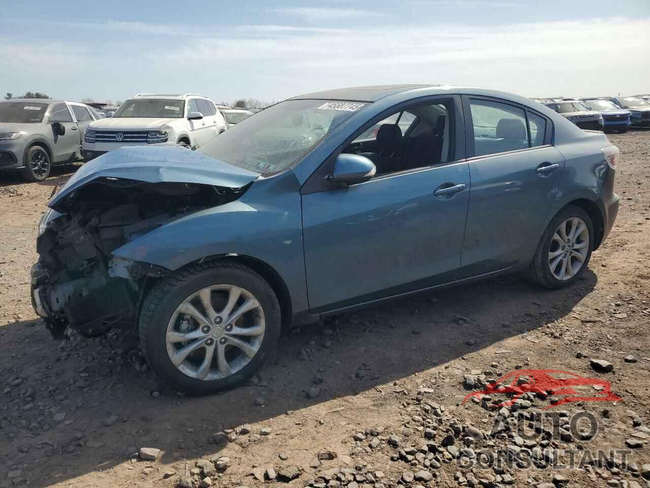 MAZDA MAZDA3 2010 - JM1BL1S6XA1159742