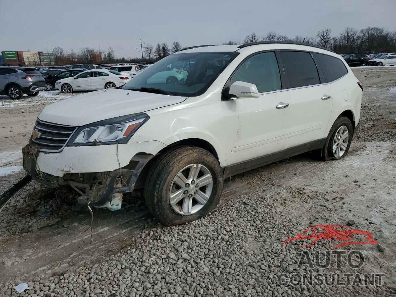 CHEVROLET TRAVERSE 2014 - 1GNKVGKD6EJ370915