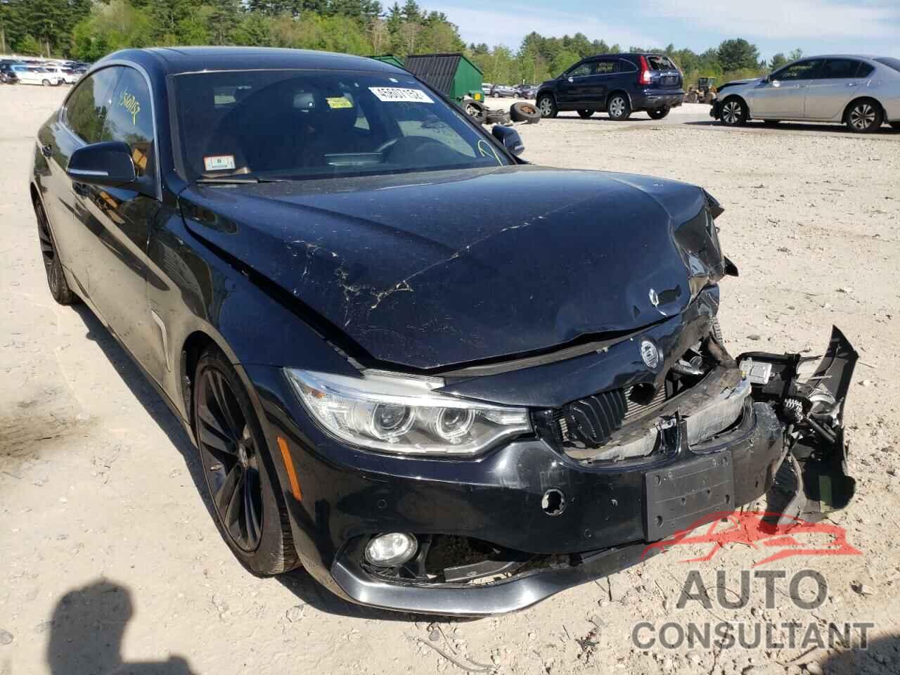 BMW 4 SERIES 2016 - WBA4C9C50GG135773