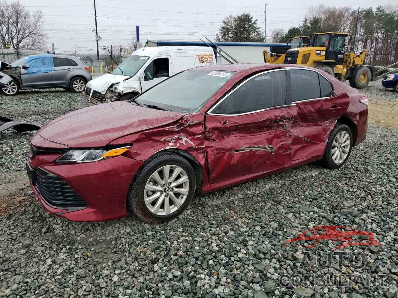 TOYOTA CAMRY 2019 - 4T1B11HK9KU705307