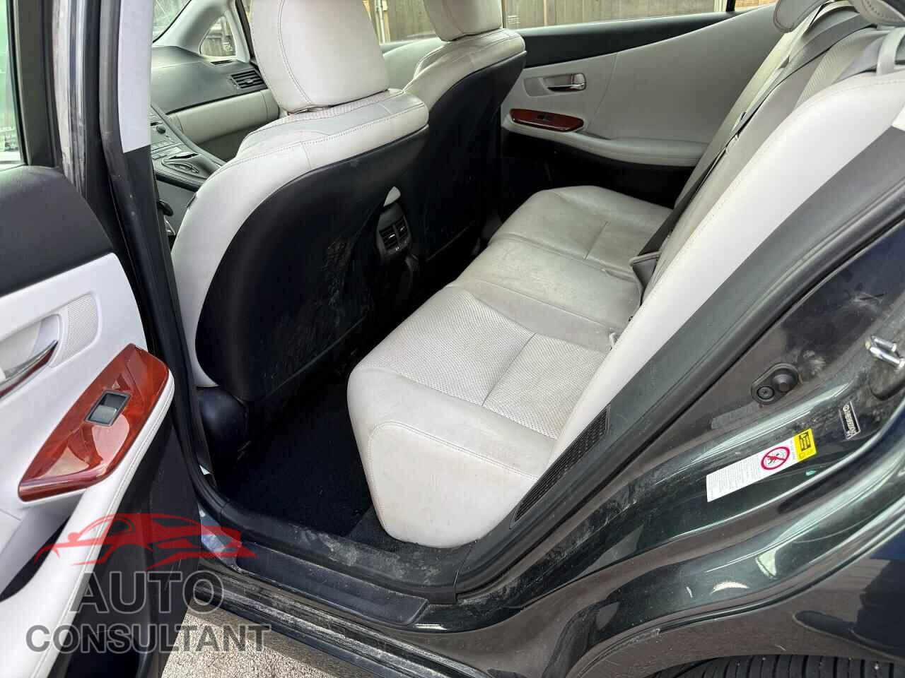 LEXUS HS 2011 - JTHBB1BA5B2047612