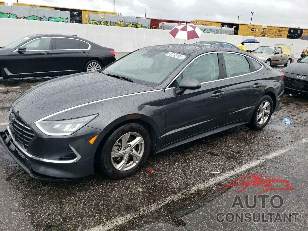 HYUNDAI SONATA 2021 - 5NPEG4JA2MH128460